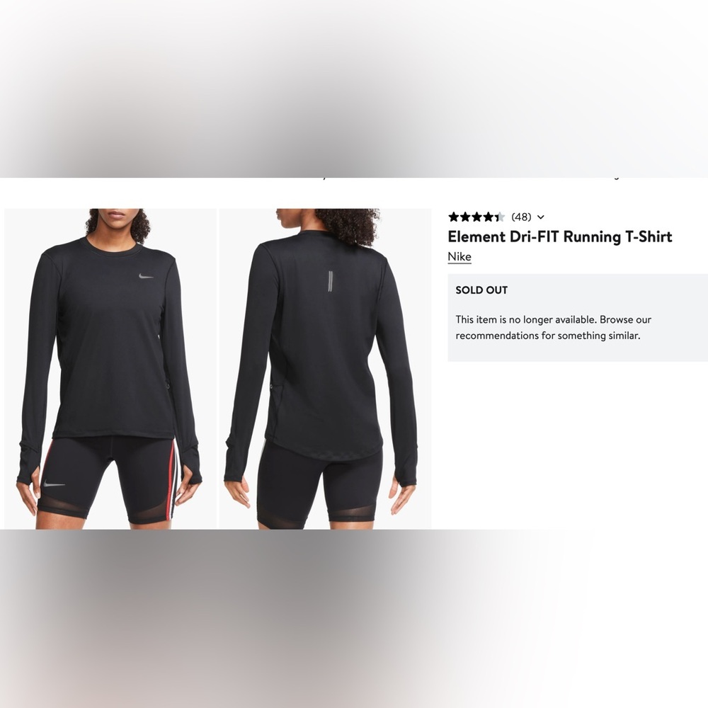 Nike Running t-shirt